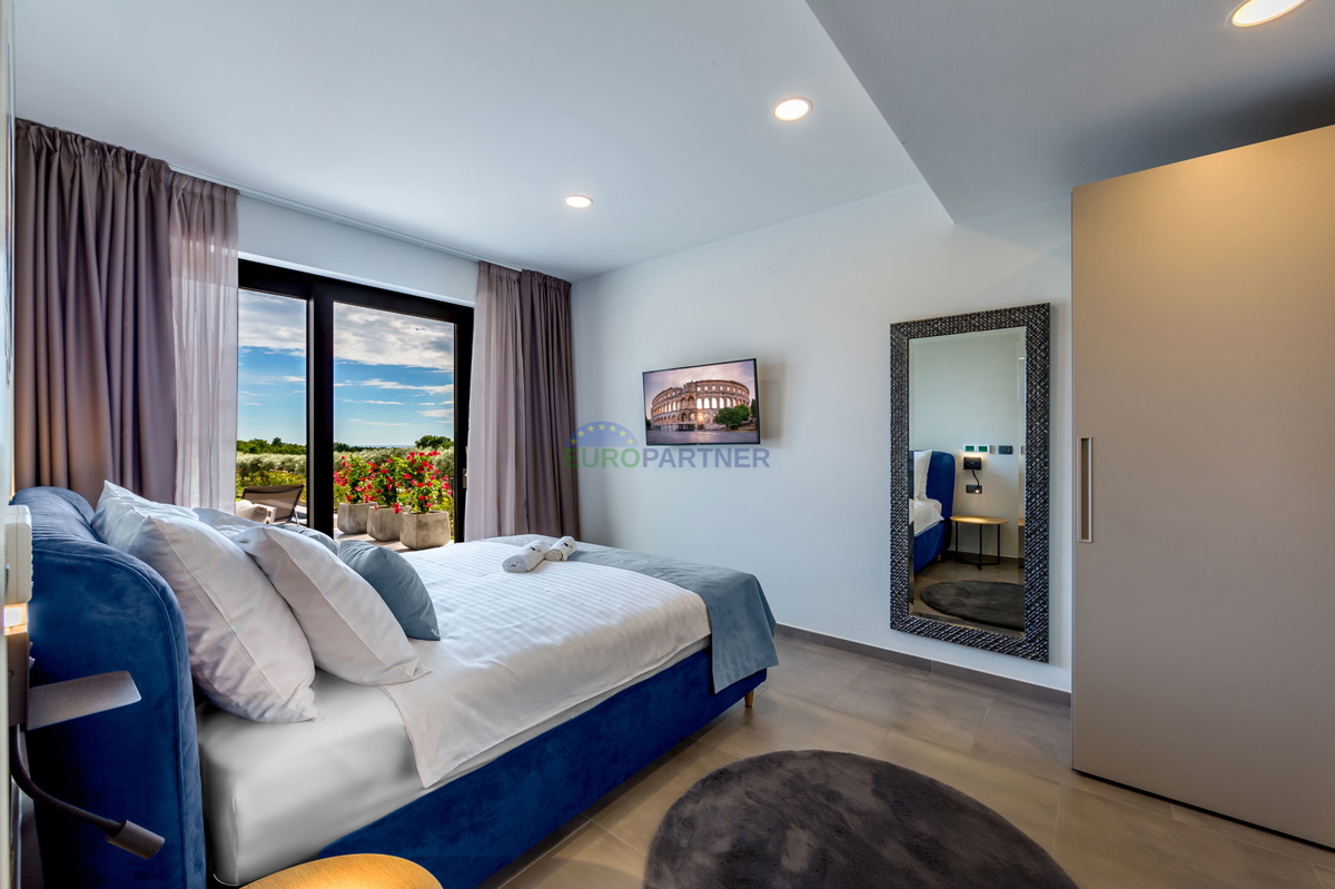 Istra, splendida villa nei dintorni di Tara e vicino al mare