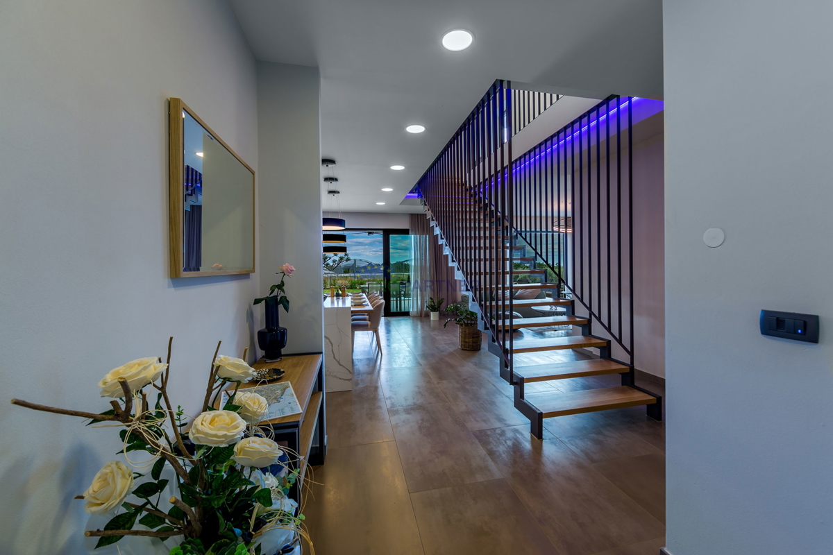 Istra, splendida villa nei dintorni di Tara e vicino al mare