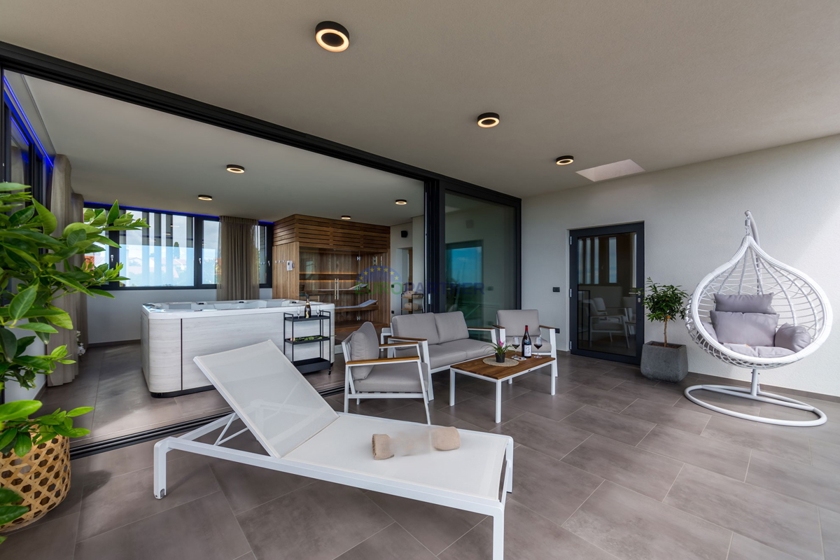 Istra, splendida villa nei dintorni di Tara e vicino al mare