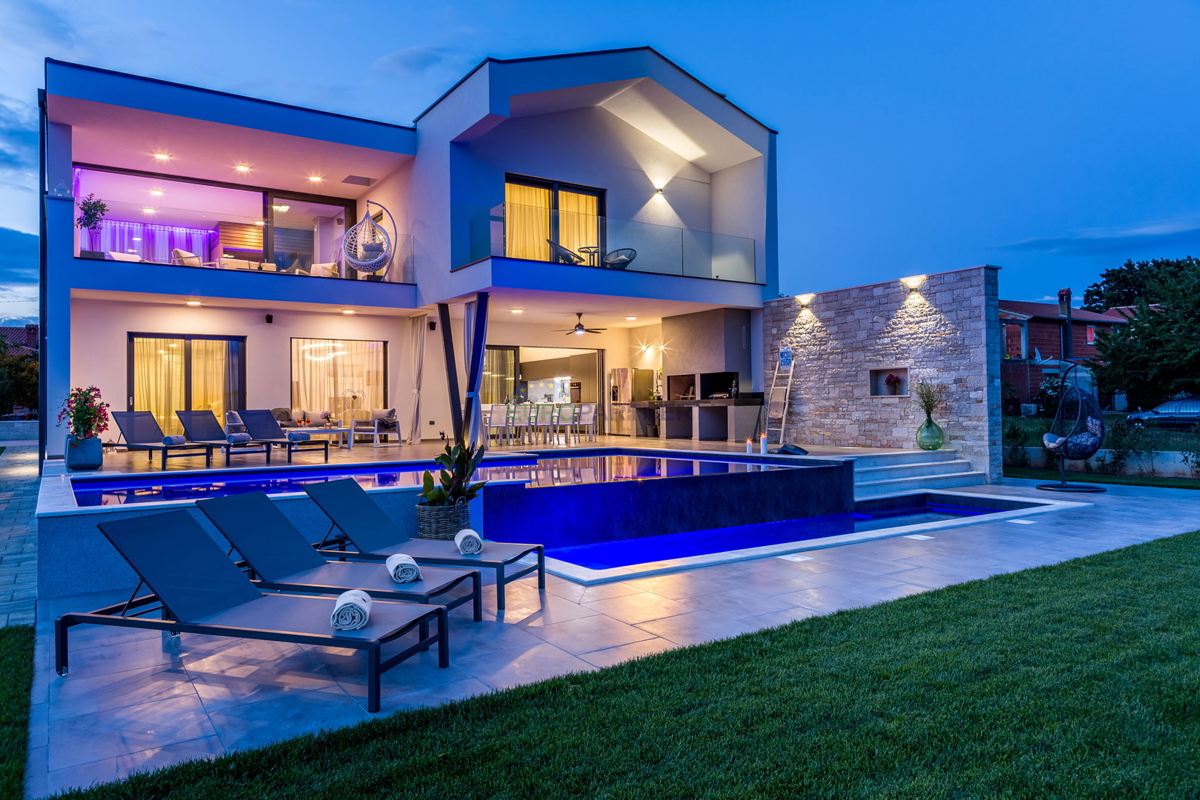 Istra, splendida villa nei dintorni di Tara e vicino al mare