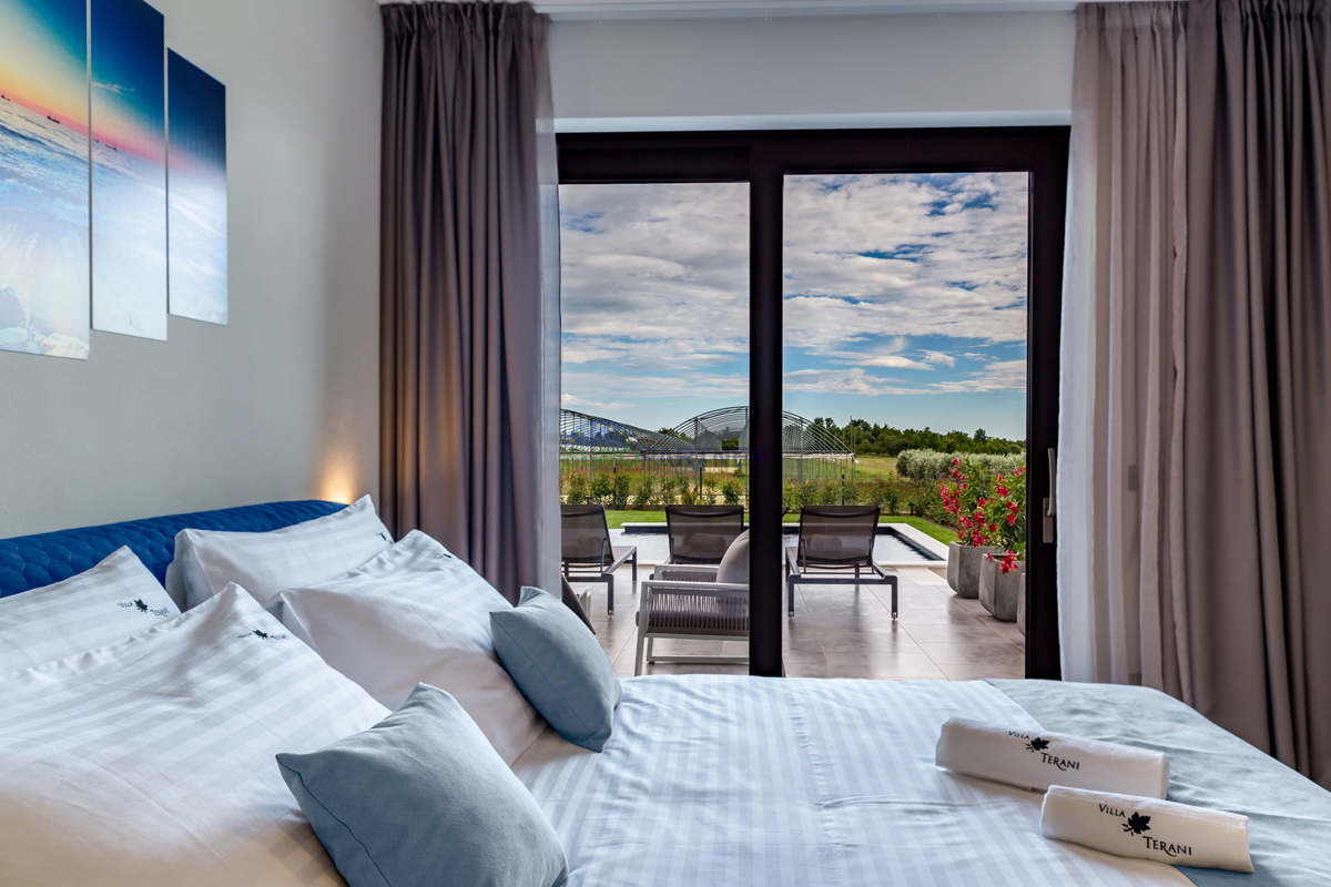 Istra, splendida villa nei dintorni di Tara e vicino al mare