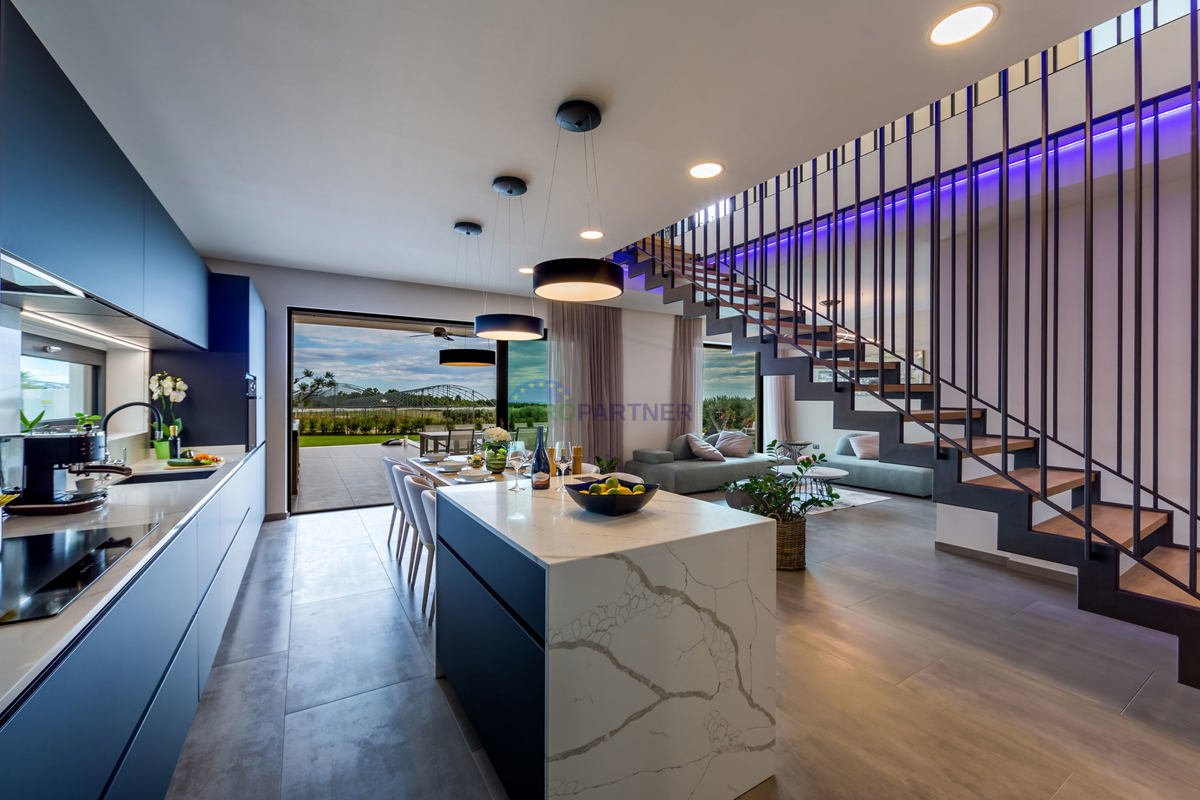 Istra, splendida villa nei dintorni di Tara e vicino al mare