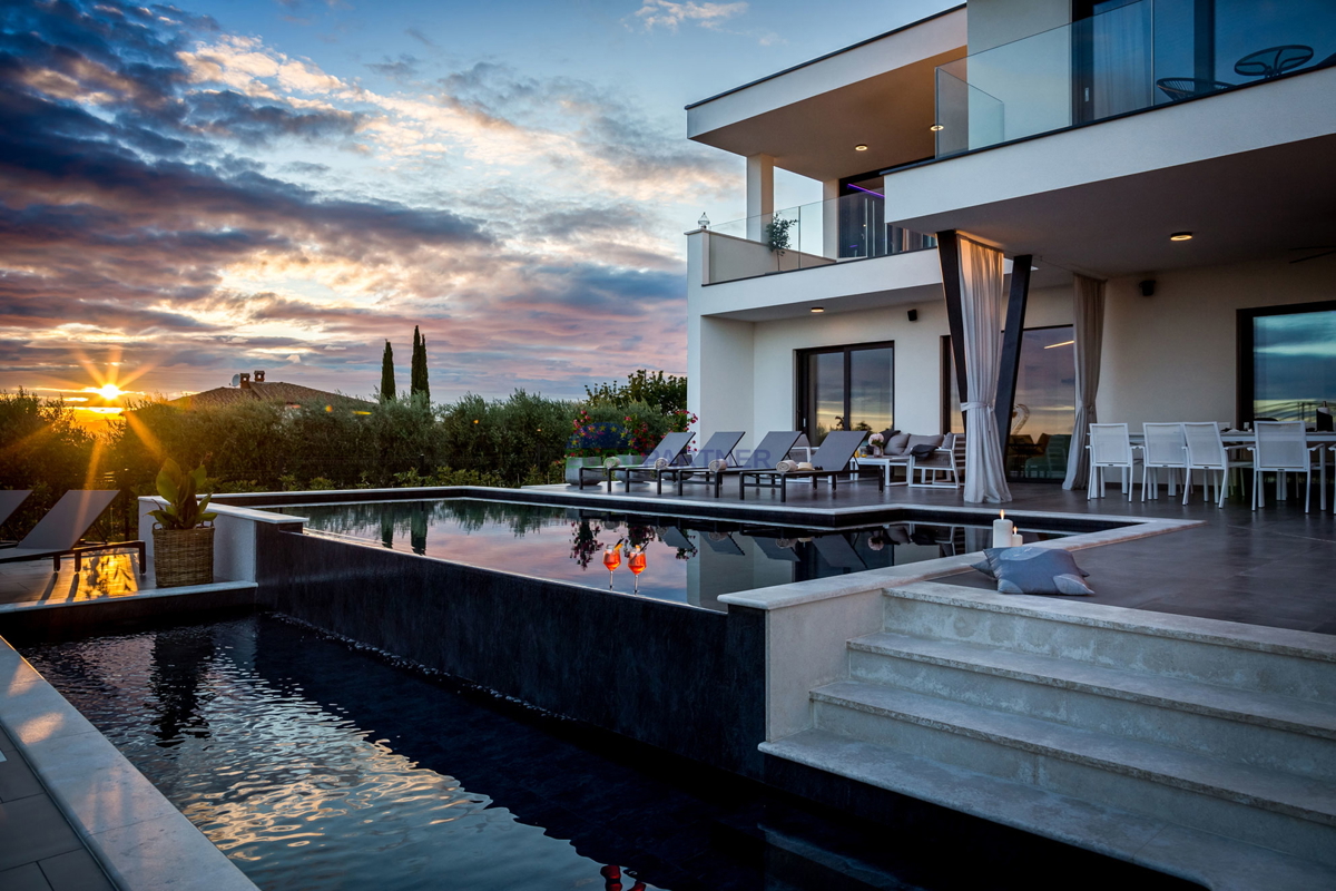 Istra, splendida villa nei dintorni di Tara e vicino al mare