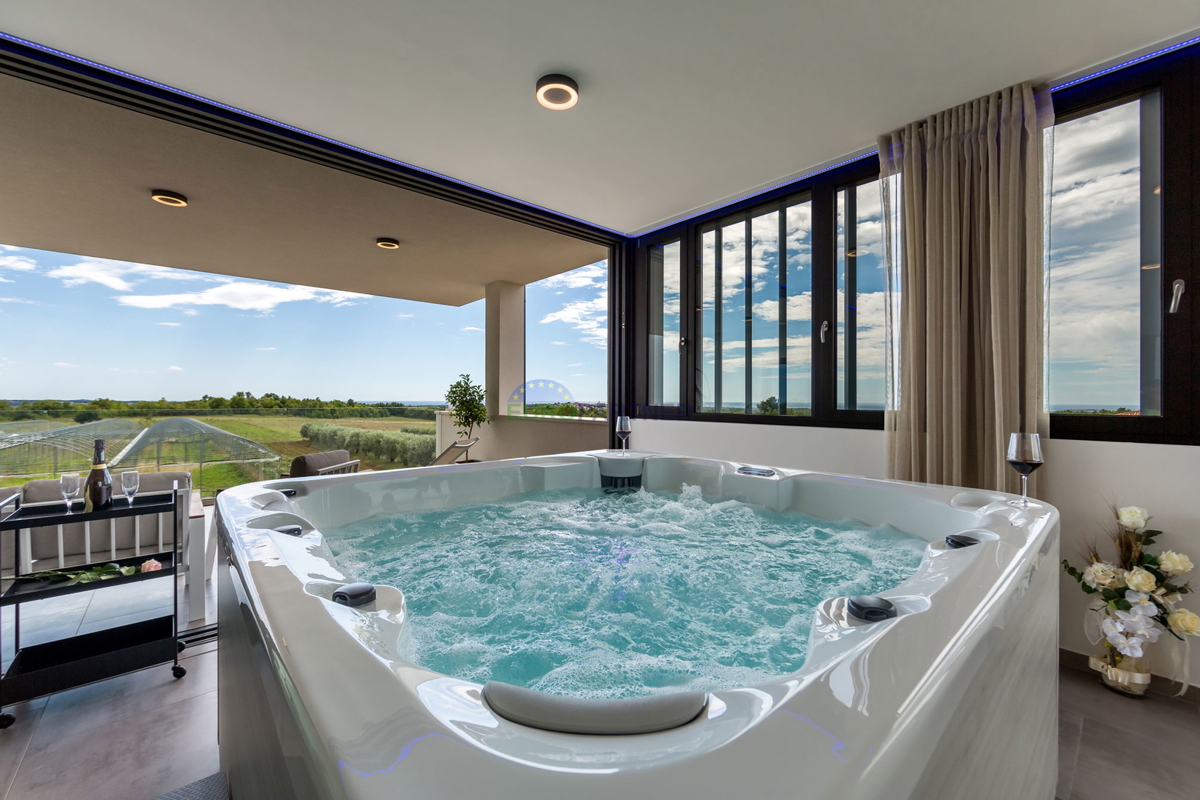 Istra, splendida villa nei dintorni di Tara e vicino al mare