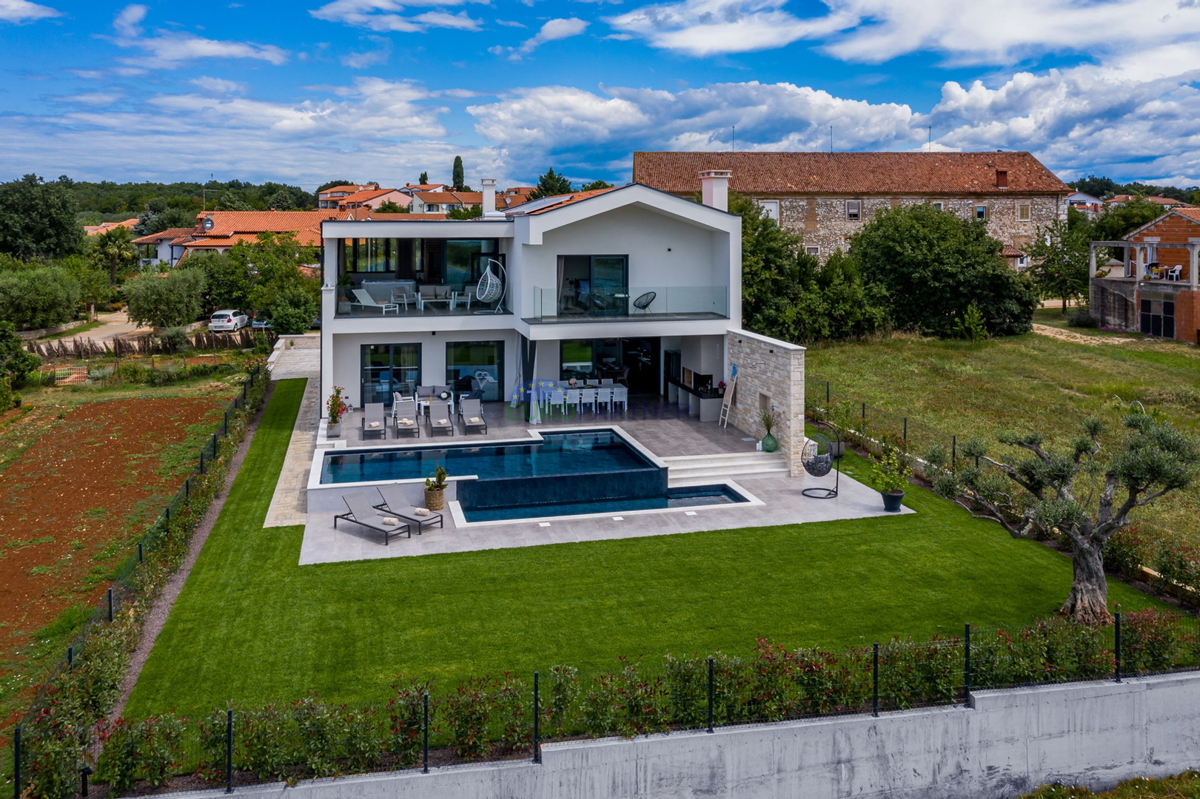 Istra, splendida villa nei dintorni di Tara e vicino al mare