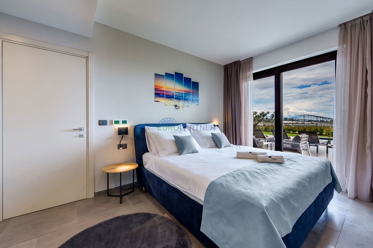 Istra, splendida villa nei dintorni di Tara e vicino al mare