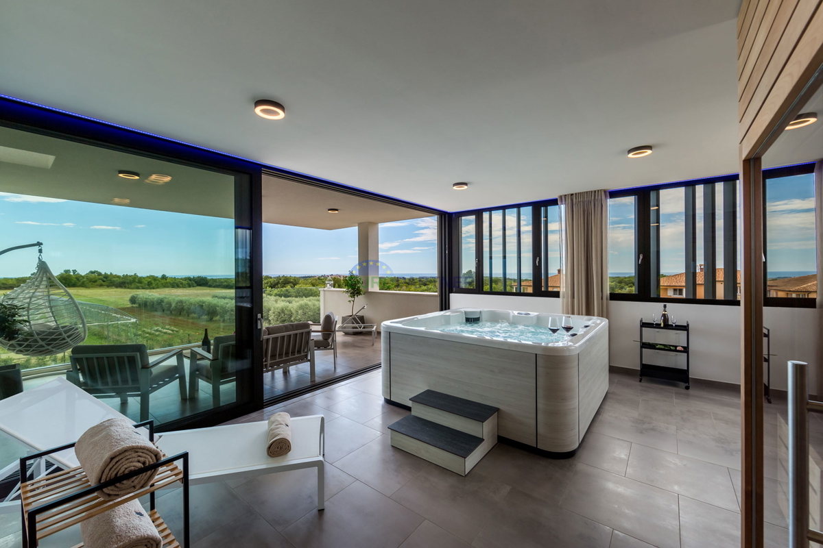 Istra, splendida villa nei dintorni di Tara e vicino al mare