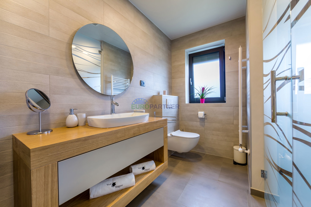 Istra, splendida villa nei dintorni di Tara e vicino al mare