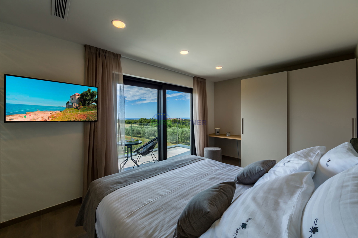 Istra, splendida villa nei dintorni di Tara e vicino al mare