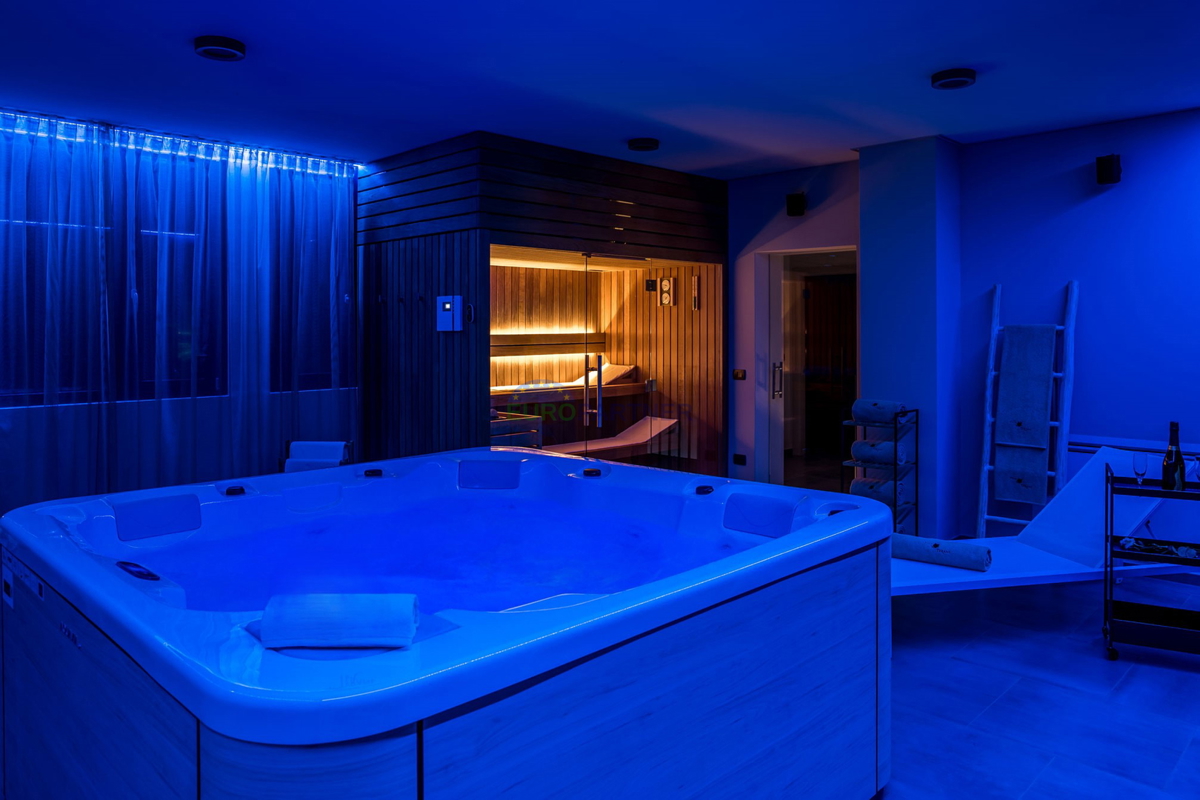 Istra, splendida villa nei dintorni di Tara e vicino al mare