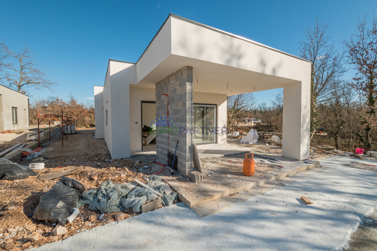 Istra, Svetivičenat, splendida casa al piano terra con piscina