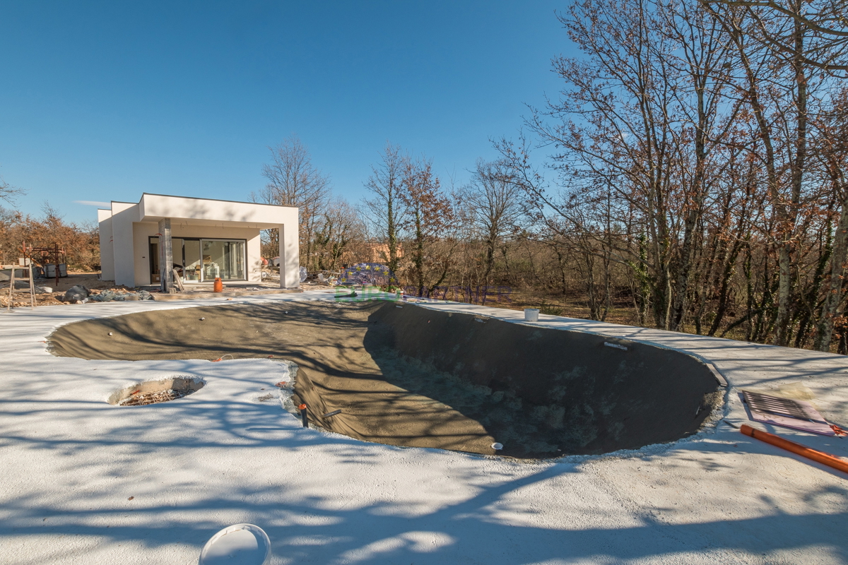 Istra, Svetivičenat, splendida casa al piano terra con piscina