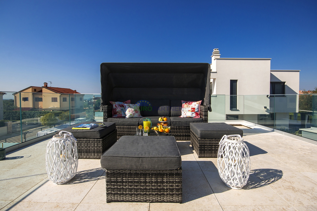 Unica villa di design, nei dintorni di Poreč