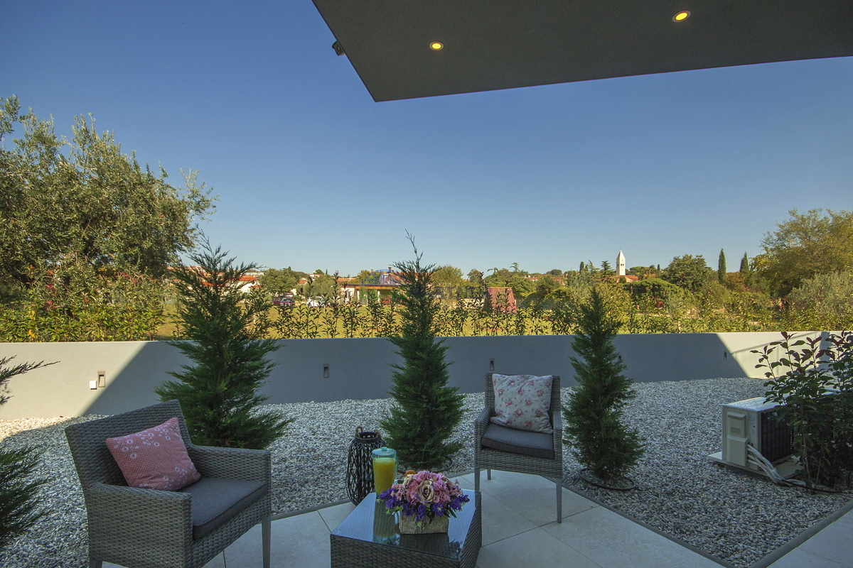 Unica villa di design, nei dintorni di Poreč