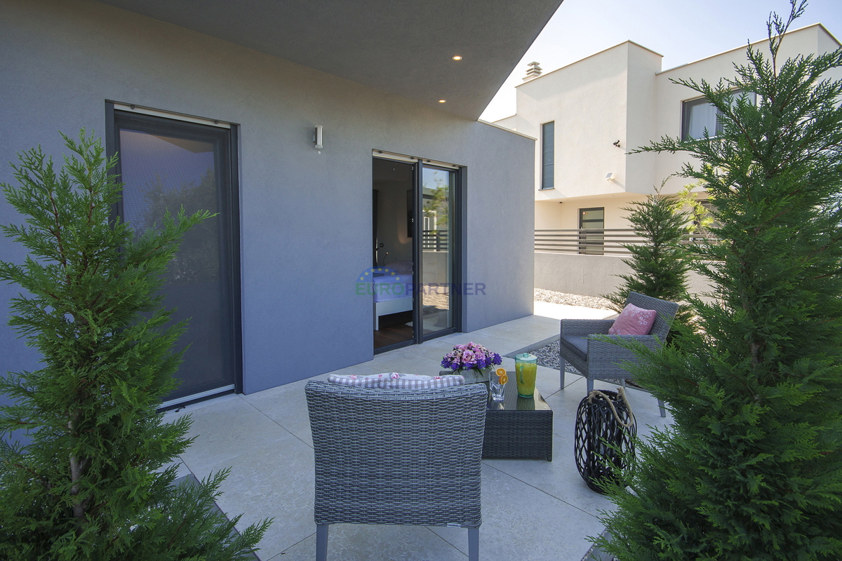 Unica villa di design, nei dintorni di Poreč