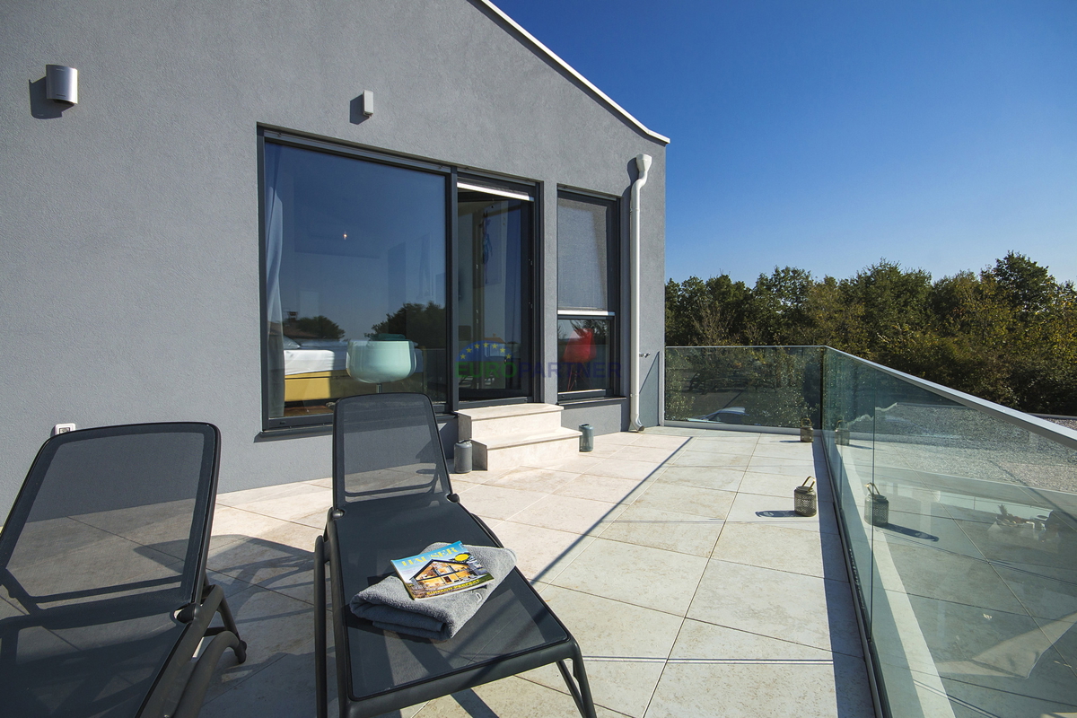 Unica villa di design, nei dintorni di Poreč