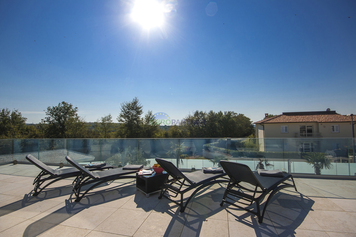 Unica villa di design, nei dintorni di Poreč