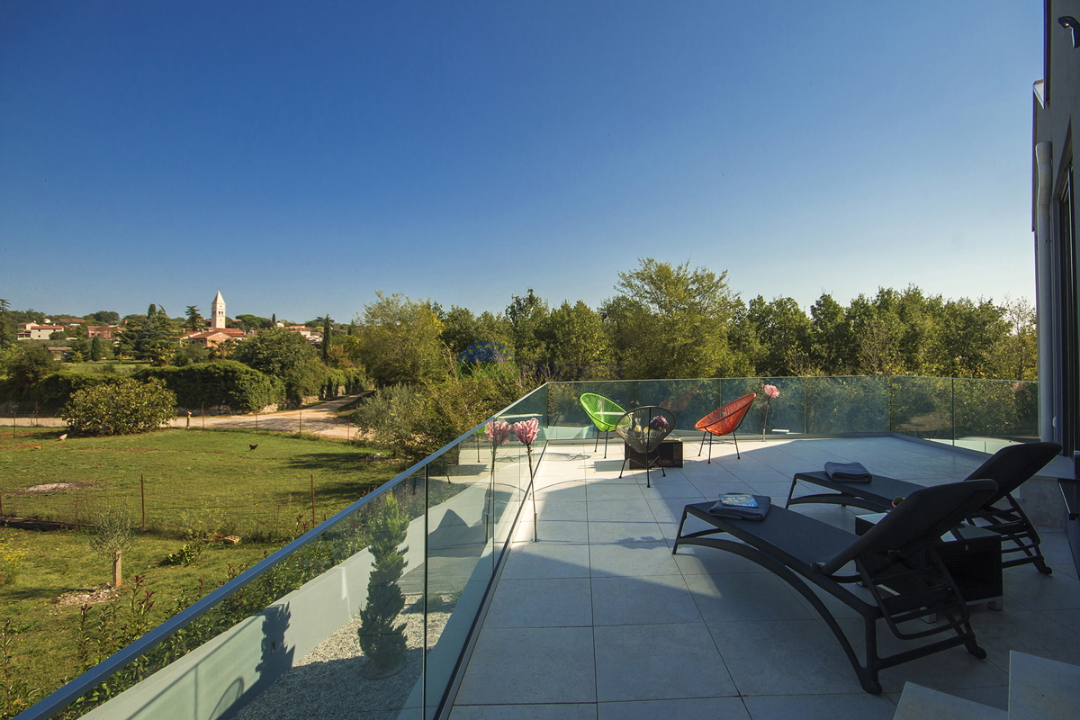 Unica villa di design, nei dintorni di Poreč