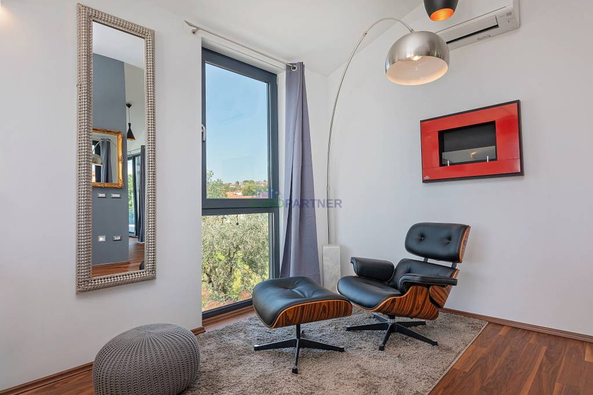 Unica villa di design, nei dintorni di Poreč