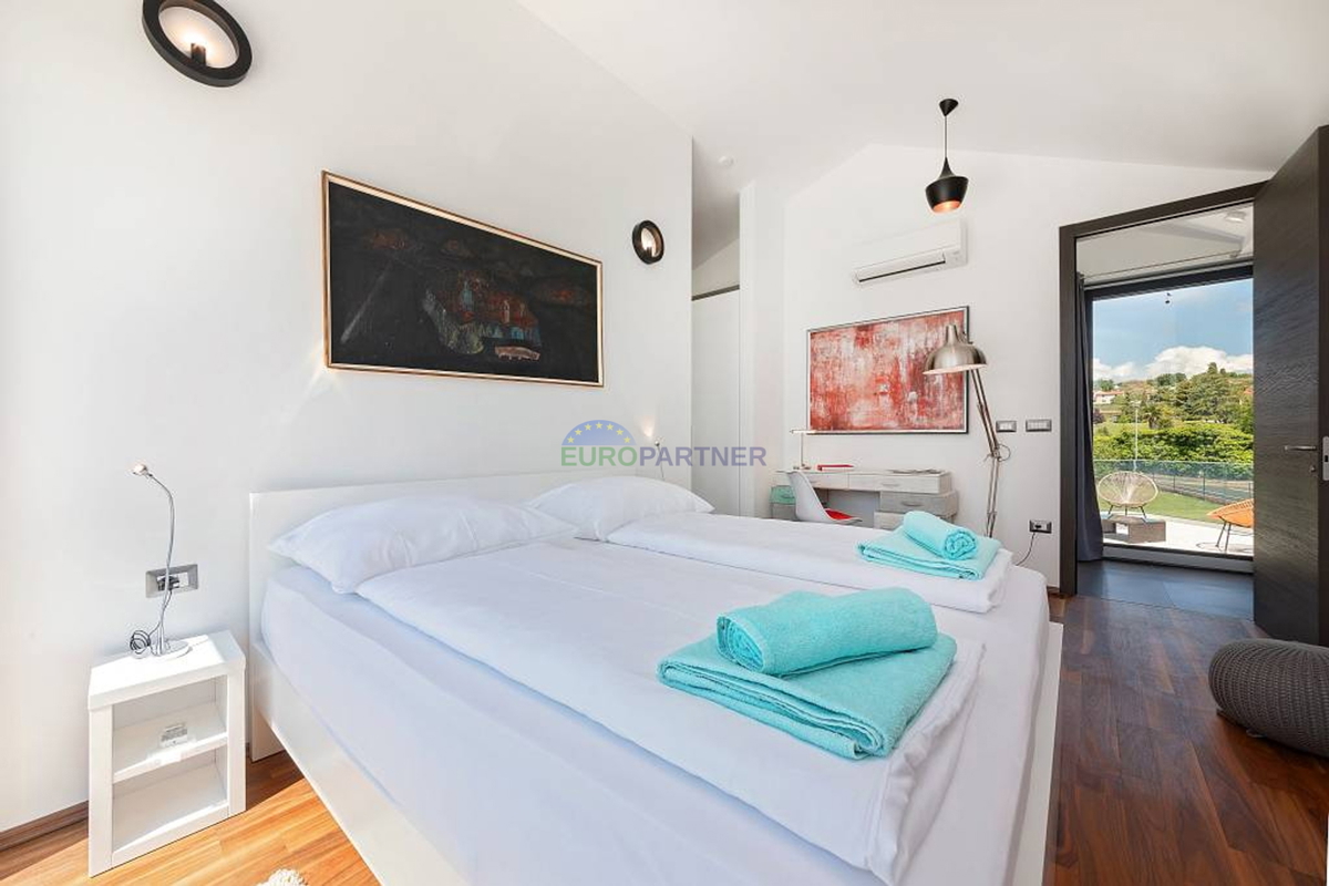 Unica villa di design, nei dintorni di Poreč
