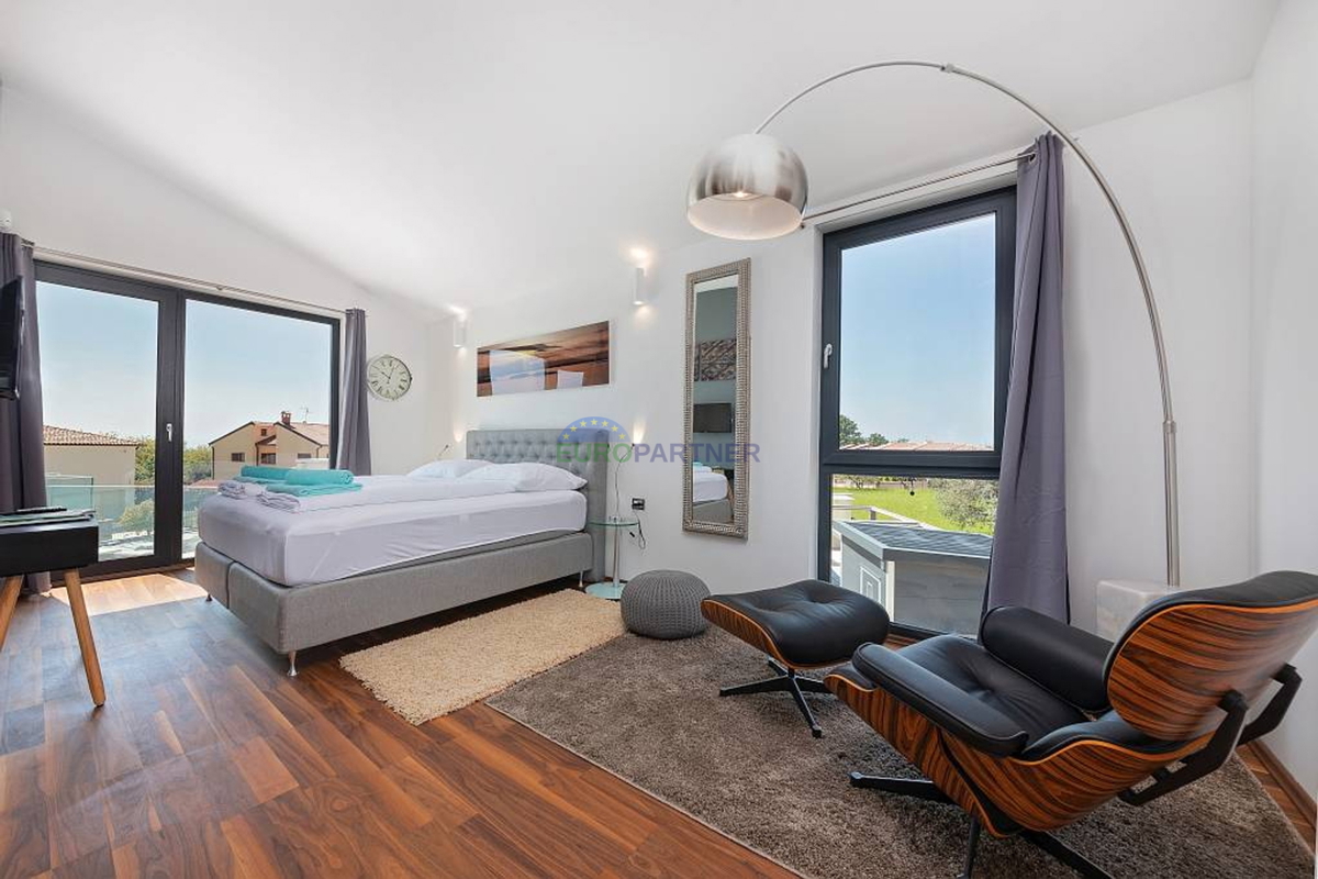 Unica villa di design, nei dintorni di Poreč