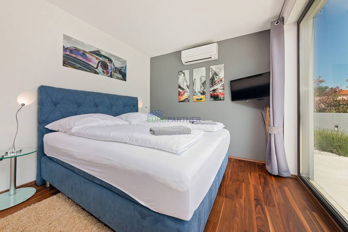 Unica villa di design, nei dintorni di Poreč