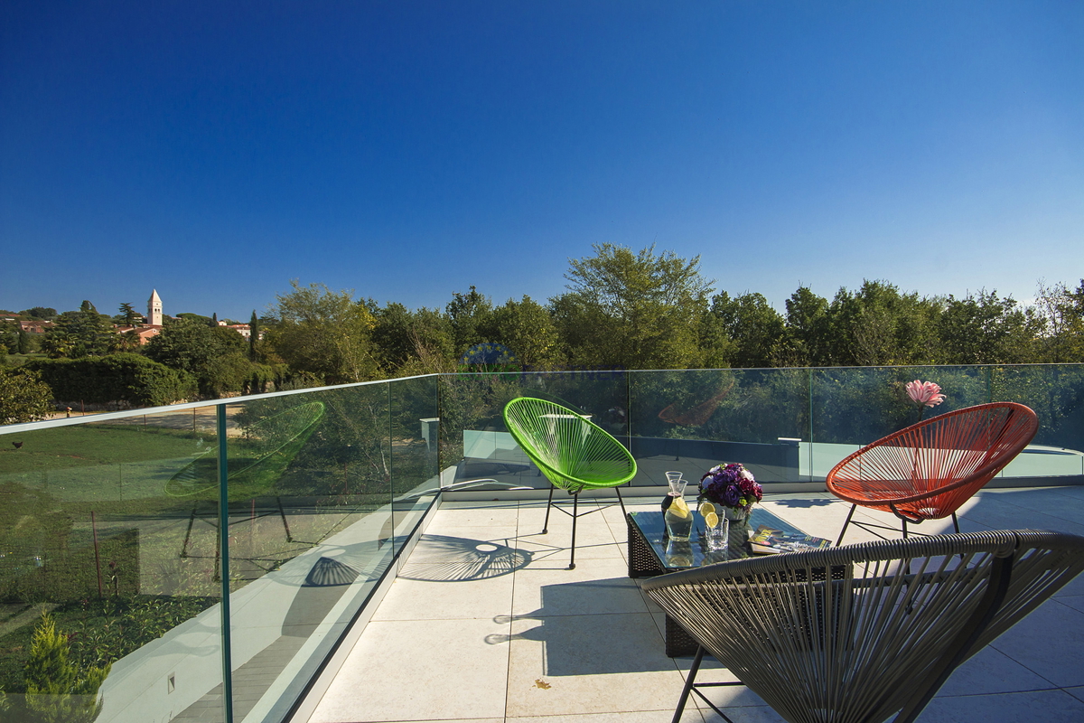 Unica villa di design, nei dintorni di Poreč