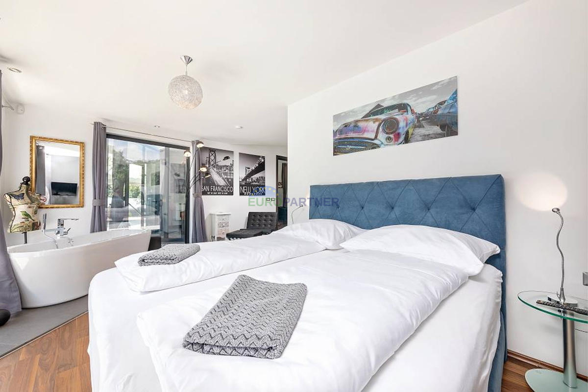 Unica villa di design, nei dintorni di Poreč