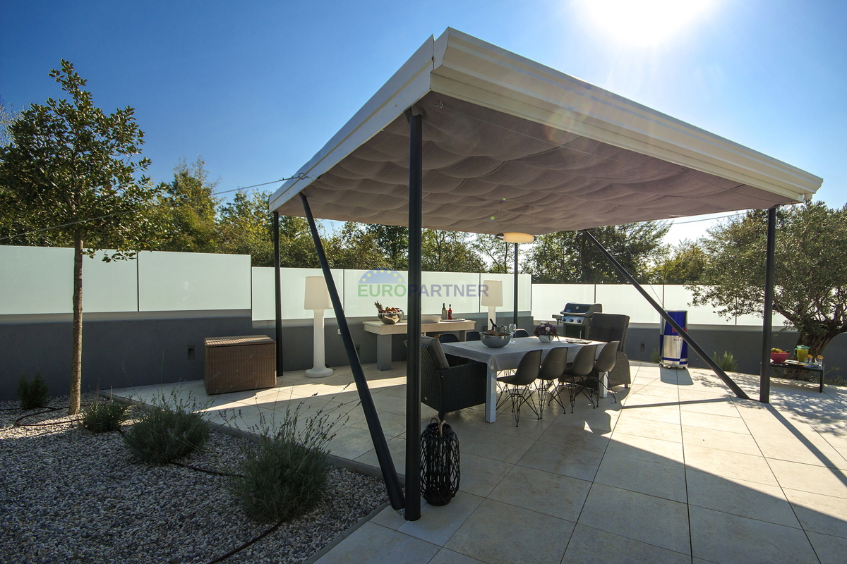 Unica villa di design, nei dintorni di Poreč