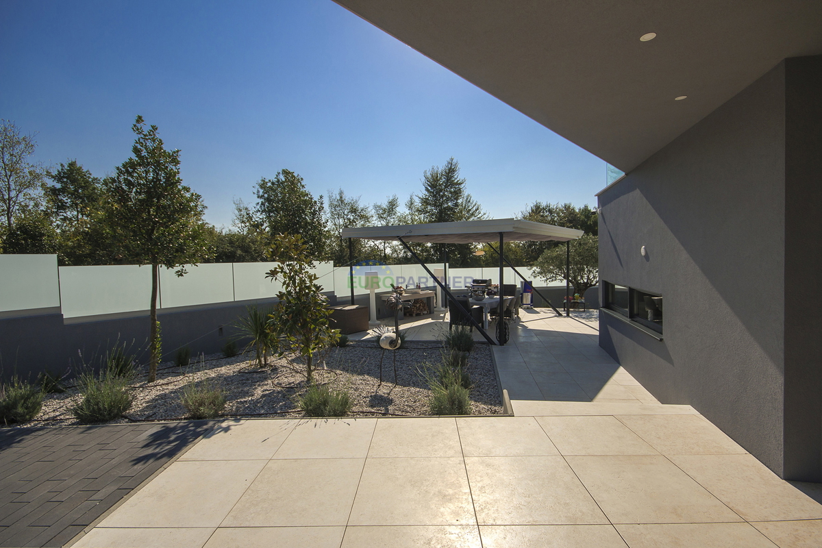 Unica villa di design, nei dintorni di Poreč