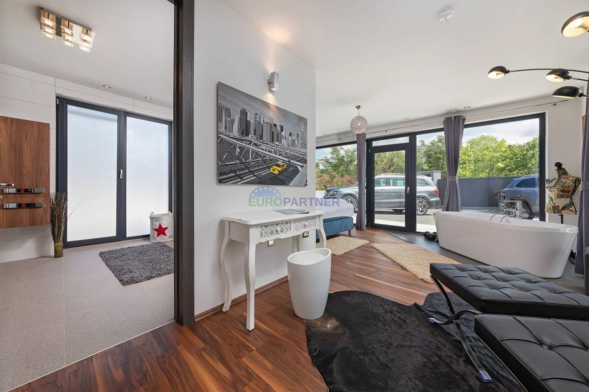 Unica villa di design, nei dintorni di Poreč