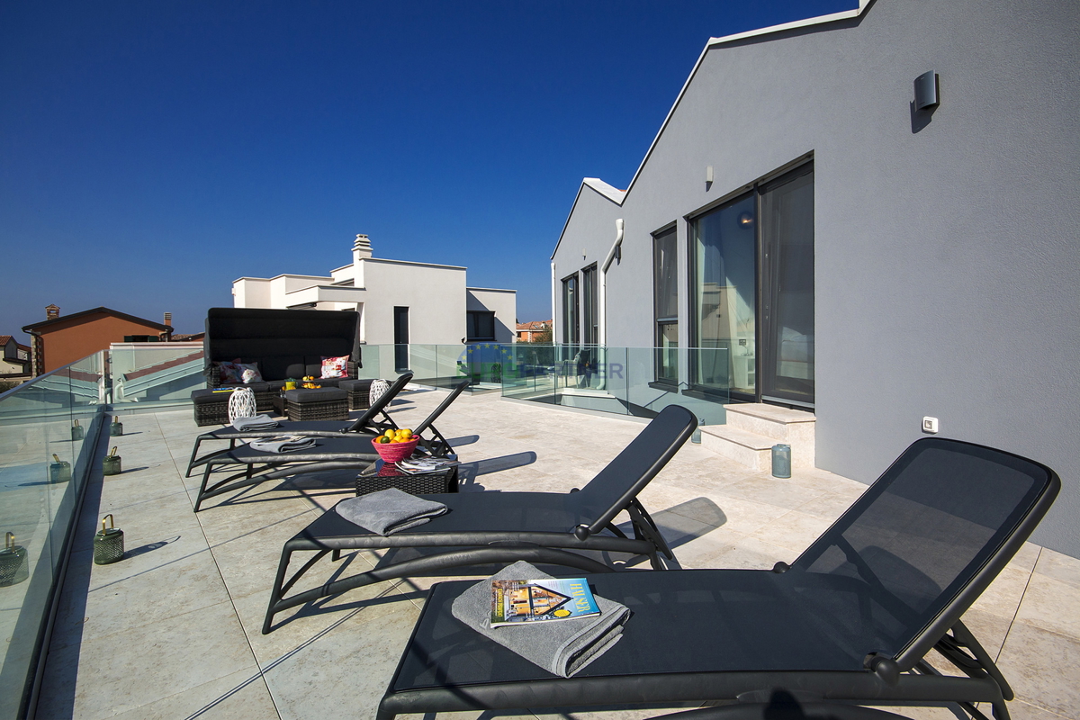 Unica villa di design, nei dintorni di Poreč