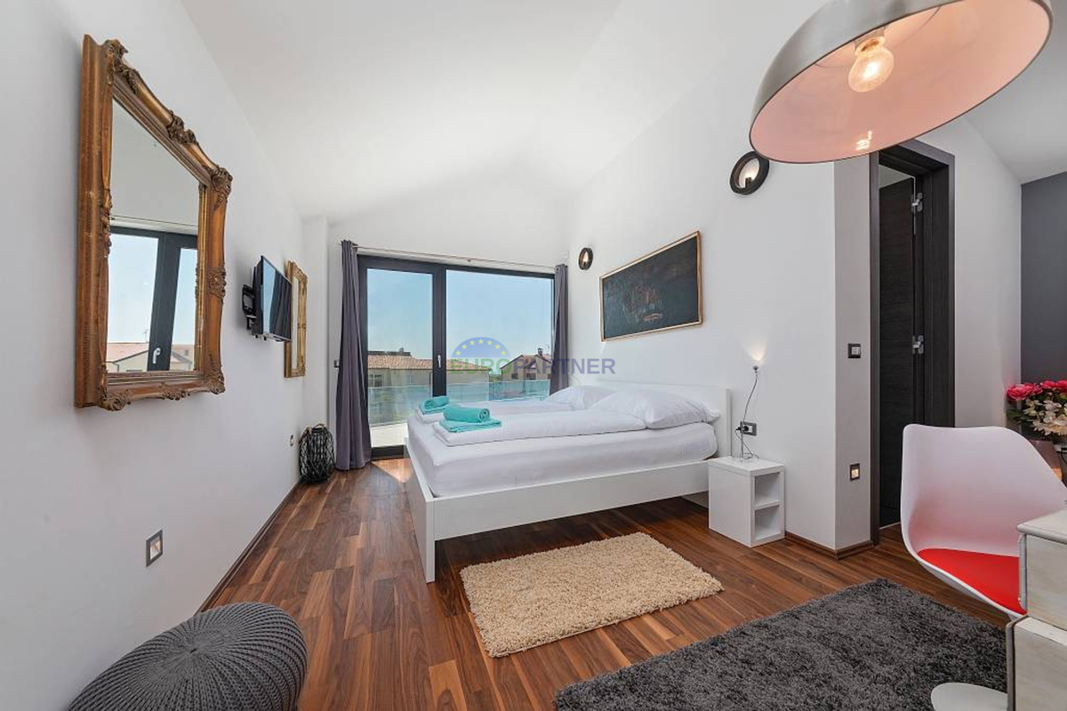 Unica villa di design, nei dintorni di Poreč