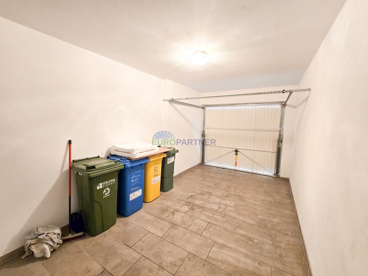 Appartamento con garage e cantina, Vabriga, mare 800m