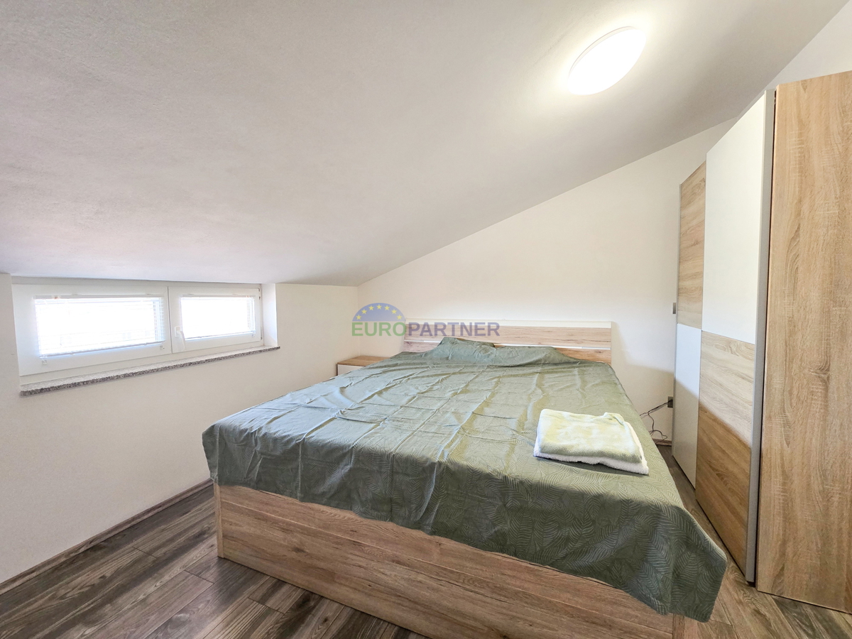 Appartamento con garage e cantina, Vabriga, mare 800m