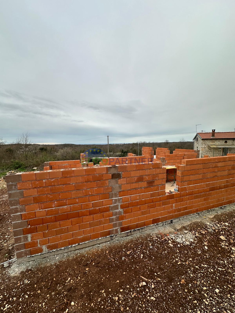 Istria, villa circondata dalla natura con vista mare