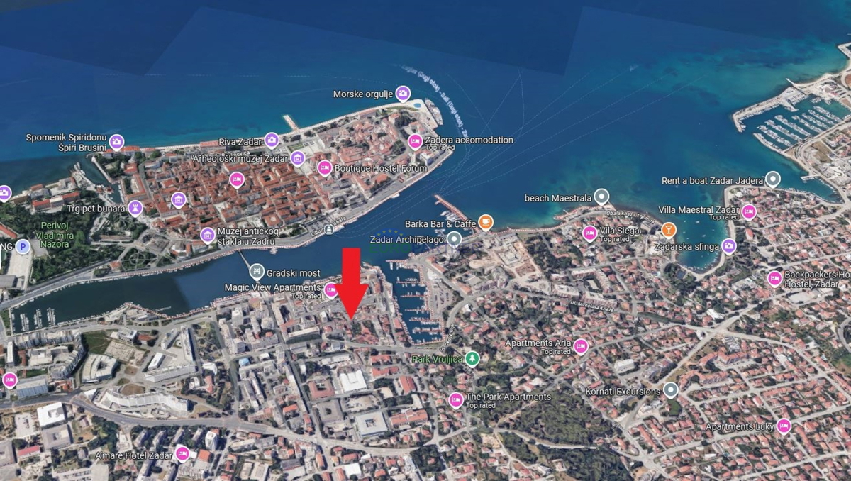 ZADAR CENTRO, appartamento seconda fila al mare