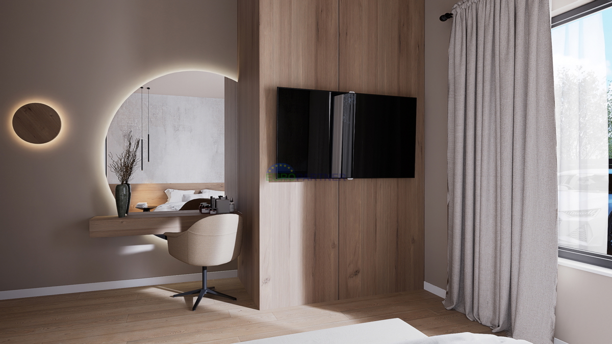 Ista, Poreč, moderna villetta al piano terra con piscina in zona tranquilla – possibilità di acquisto villa finita o solo terreno