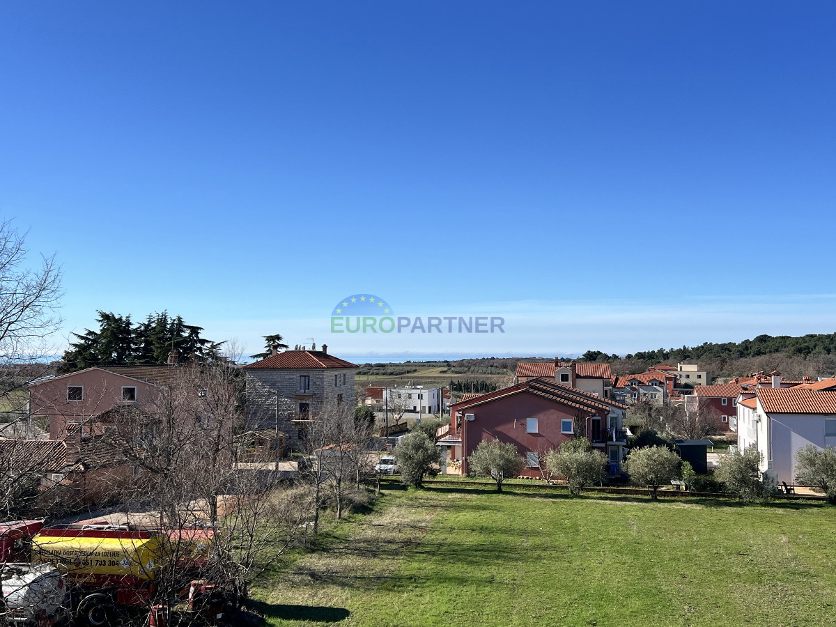 Istria, Novigrad, bellissima casa a schiera con vista mare