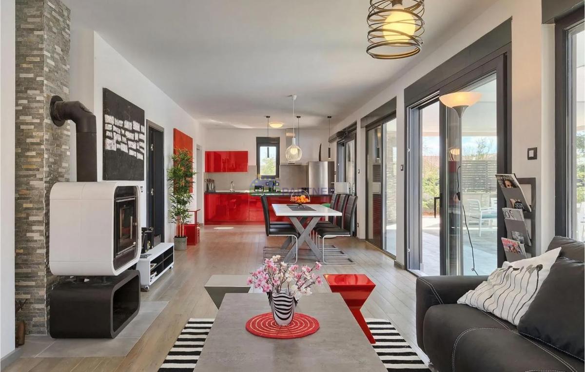 Istra, Vodnjan, moderna e bellissima villetta a piano terra con piscina