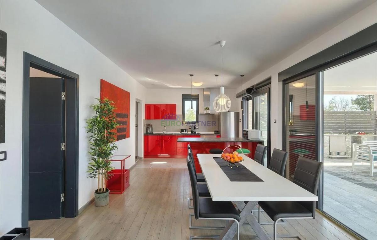 Istra, Vodnjan, moderna e bellissima villetta a piano terra con piscina