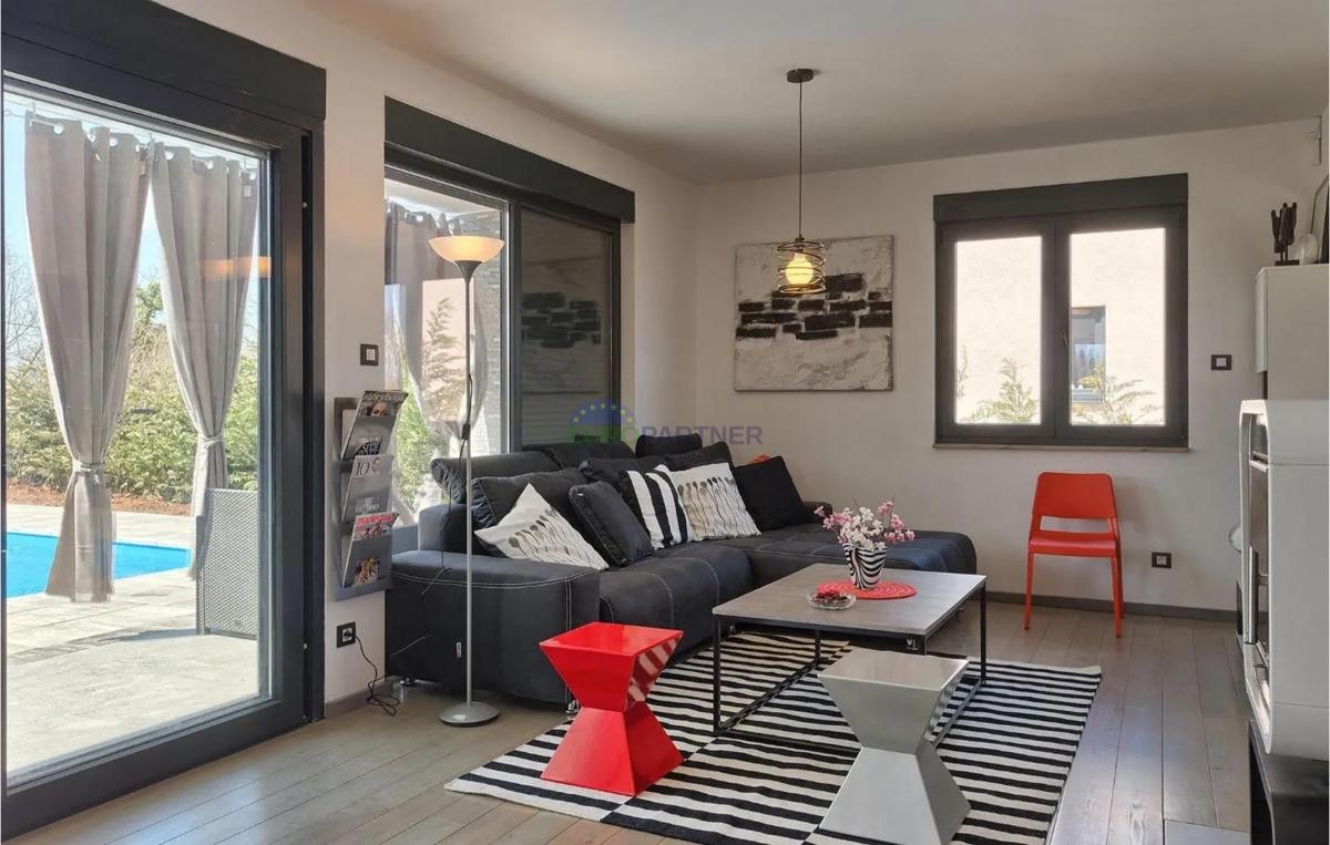 Istra, Vodnjan, moderna e bellissima villetta a piano terra con piscina