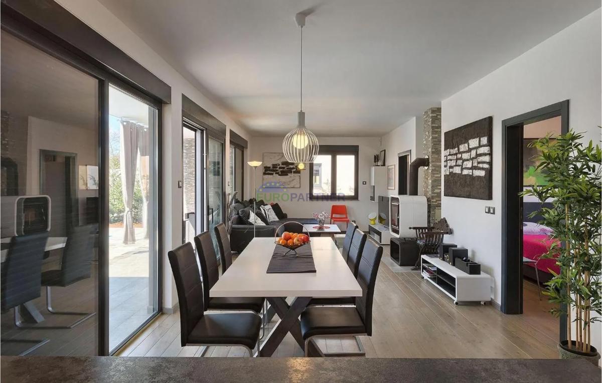 Istra, Vodnjan, moderna e bellissima villetta a piano terra con piscina