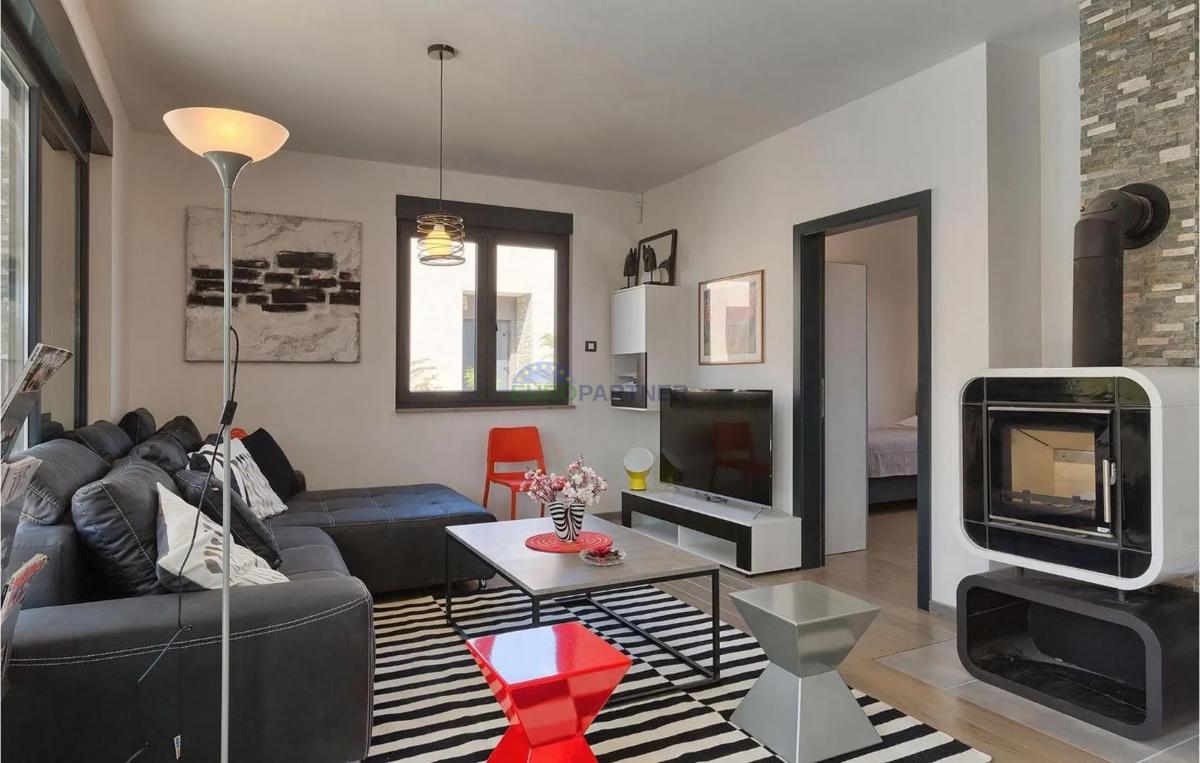 Istra, Vodnjan, moderna e bellissima villetta a piano terra con piscina