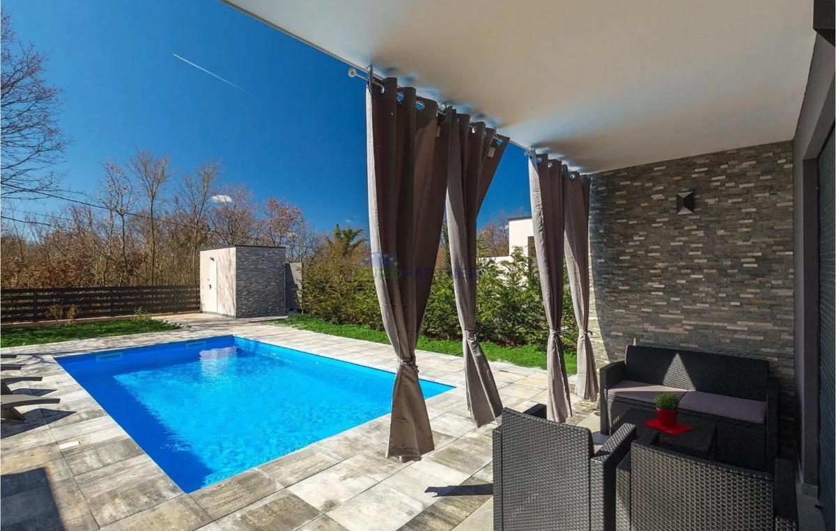 Istra, Vodnjan, moderna e bellissima villetta a piano terra con piscina