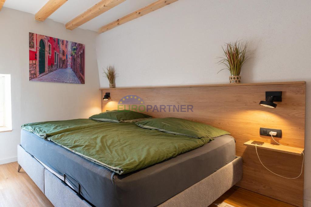 Casa in pietra ristrutturata in Istria con piscina – 3 km da Parenzo