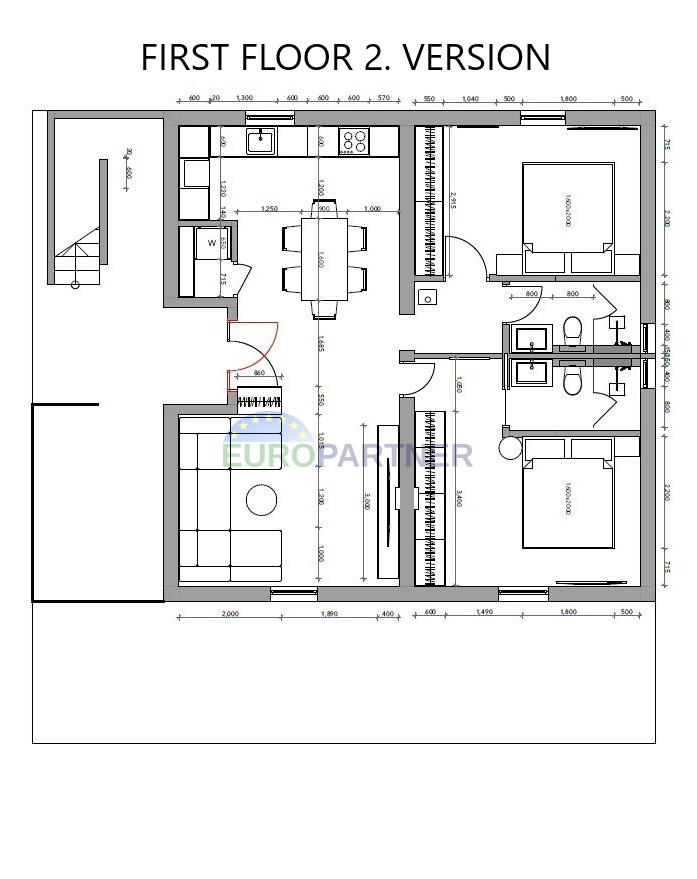 Casa con giardino di 3200 m2! Parenzo, a 5 km dal mare