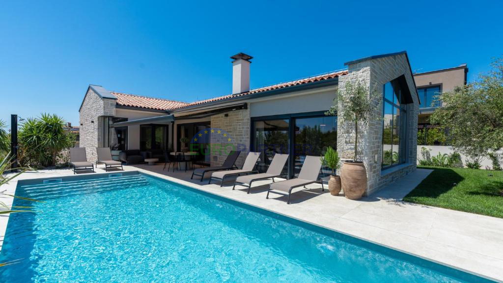 Villa di design vicino a Parenzo, a 3 km dal mare