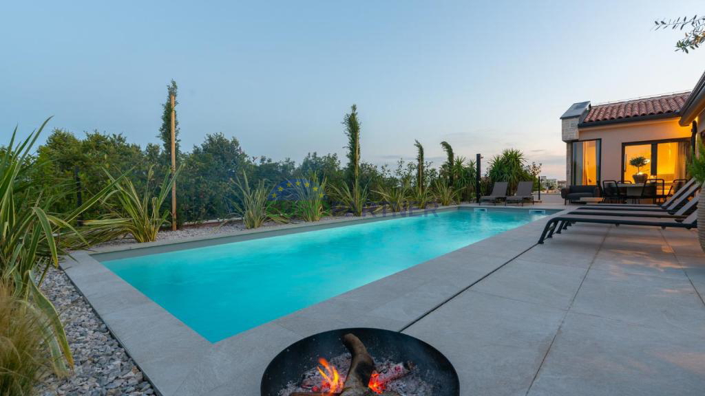 Villa di design vicino a Parenzo, a 3 km dal mare