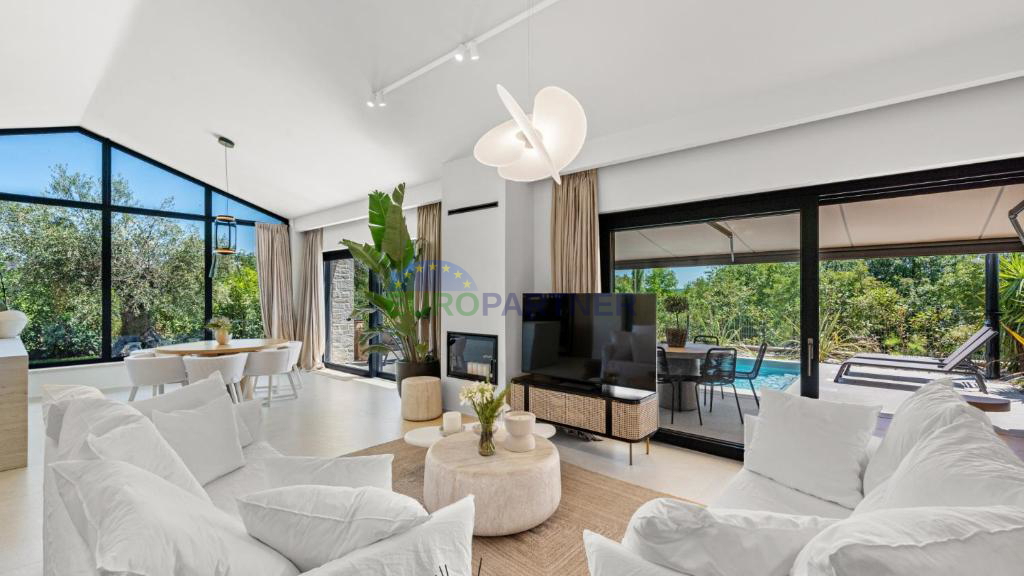 Villa di design vicino a Parenzo, a 3 km dal mare